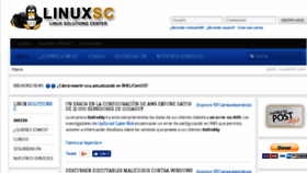 What Linuxsc.net website looked like in 2018 (5 years ago)