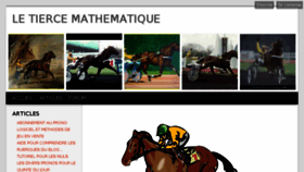 What Letiercemathematique.com website looked like in 2018 (5 years ago)