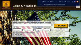 What Lakeontariorealty.com website looked like in 2018 (5 years ago)