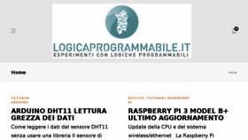 What Logicaprogrammabile.it website looked like in 2018 (6 years ago)