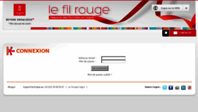 What Lefilrouge.cegos.fr website looked like in 2018 (5 years ago)