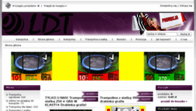 What Ldtpolska.pl website looked like in 2018 (5 years ago)