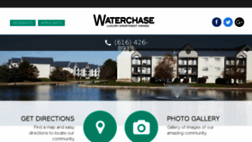 What Liveatwaterchase.com website looked like in 2018 (5 years ago)