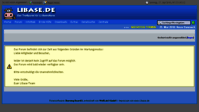What Libase.de website looked like in 2018 (5 years ago)