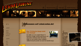 What Lehmlawine.de website looked like in 2018 (5 years ago)