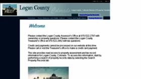 What Logancountycoaat.com website looked like in 2018 (5 years ago)