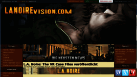 What Lanoirevision.com website looked like in 2018 (5 years ago)