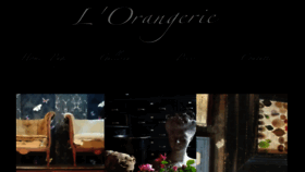 What Lorangerieinteriors.com website looked like in 2018 (5 years ago)