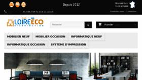 What Loire-ecodistribution.com website looked like in 2018 (7 years ago)
