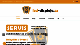 What Lcd-displeje.cz website looked like in 2018 (5 years ago)