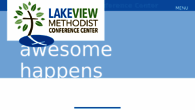 What Lakeviewmcc.org website looked like in 2018 (5 years ago)