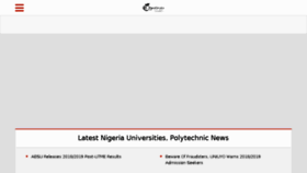 What Liveschoolnews.com.ng website looked like in 2018 (5 years ago)