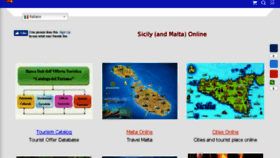 What Lasiciliainrete.it website looked like in 2018 (5 years ago)