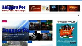 What Linggaupos.co.id website looked like in 2018 (7 years ago)