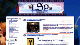 What Lsp-fr.com website looked like in 2018 (5 years ago)