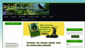 What Le-jardin-de-jenny.fr website looked like in 2018 (5 years ago)
