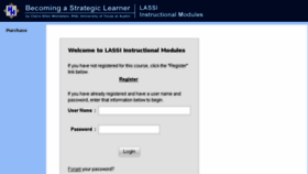 What Lassimodules.com website looked like in 2018 (5 years ago)