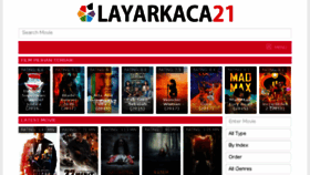 What Layarkaca21.web.id website looked like in 2018 (5 years ago)