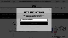 What Laclinica.com website looked like in 2018 (7 years ago)