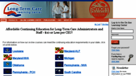 What Ltctrainer.com website looked like in 2018 (5 years ago)