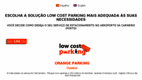 What Lowcostparking.pt website looked like in 2018 (5 years ago)