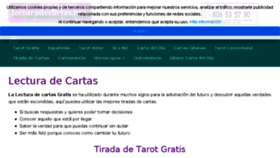 What Lecturadecartas.info website looked like in 2018 (5 years ago)