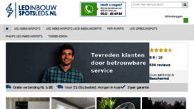 What Ledinbouwspotsleds.nl website looked like in 2018 (5 years ago)