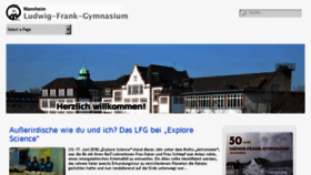 What Lfg-ma.de website looked like in 2018 (5 years ago)
