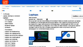 What Laptopshop.be website looked like in 2018 (5 years ago)