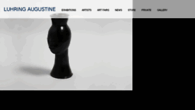 What Luhringaugustine.com website looked like in 2018 (5 years ago)