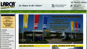 What Larca.de website looked like in 2018 (5 years ago)