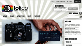 What Lofico.com.au website looked like in 2018 (5 years ago)