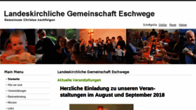 What Lkg-esw.de website looked like in 2018 (5 years ago)