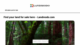 What Landmodo.com website looked like in 2018 (5 years ago)