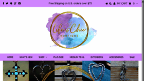 What Lifeischic.com website looked like in 2018 (5 years ago)