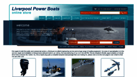 What Liverpoolpowerboats.co.uk website looked like in 2018 (5 years ago)