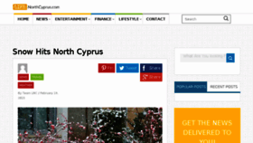 What Lifenorthcyprus.com website looked like in 2018 (5 years ago)