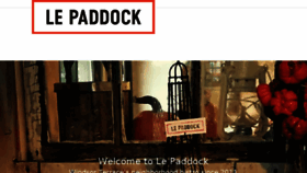 What Lepaddockbrooklyn.com website looked like in 2018 (5 years ago)