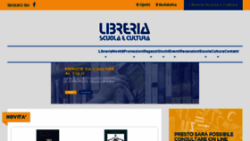 What Libreriascuolaecultura.it website looked like in 2018 (5 years ago)