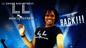 What Lldanceandfitness.com website looked like in 2018 (5 years ago)