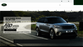 What Landrovermonmouth.com website looked like in 2018 (5 years ago)