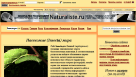 What Lepidoptera.ru website looked like in 2018 (5 years ago)