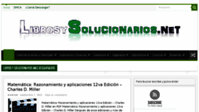 What Librosysolucionarios.net website looked like in 2018 (5 years ago)