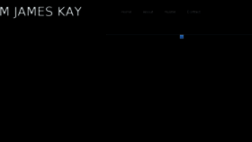 What Liamjameskay.com website looked like in 2018 (5 years ago)