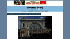 What Livorno.ca website looked like in 2018 (5 years ago)