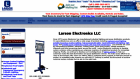 What Larsonelectronics.com website looked like in 2018 (5 years ago)