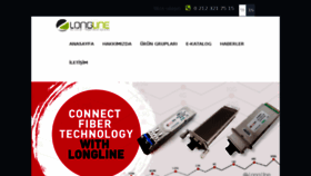 What Longline.com.tr website looked like in 2018 (5 years ago)