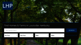 What Louisvillehomepros.com website looked like in 2018 (5 years ago)