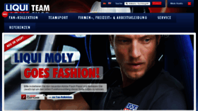What Liqui-moly-teamshop.de website looked like in 2018 (5 years ago)