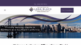 What Lanablacklaw.shermware.com website looked like in 2018 (5 years ago)
